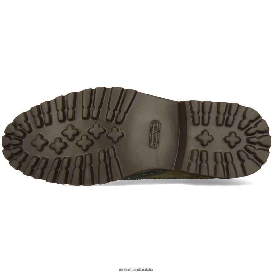 esso Melvin & Hamilton uomini Matteo 7 cachi stivaletti L80P2P75