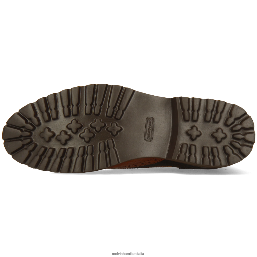esso Melvin & Hamilton uomini Matteo 7 marrone stivaletti L80P2P96