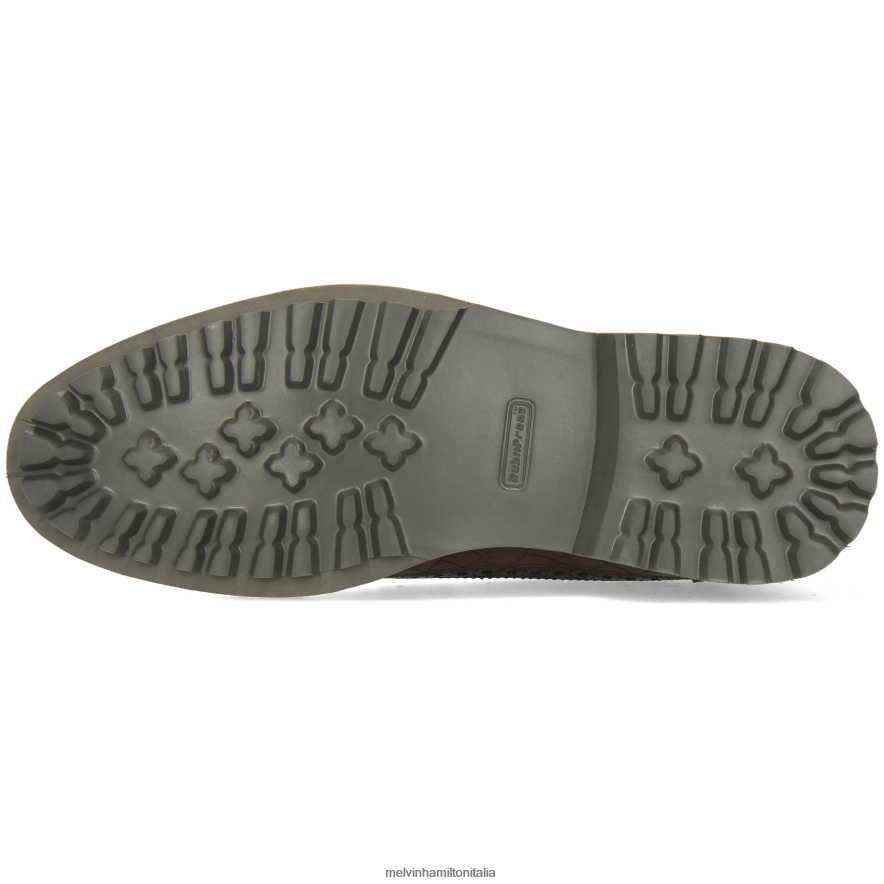 esso Melvin & Hamilton uomini Matteo 9 grigio stivaletti L80P2P66