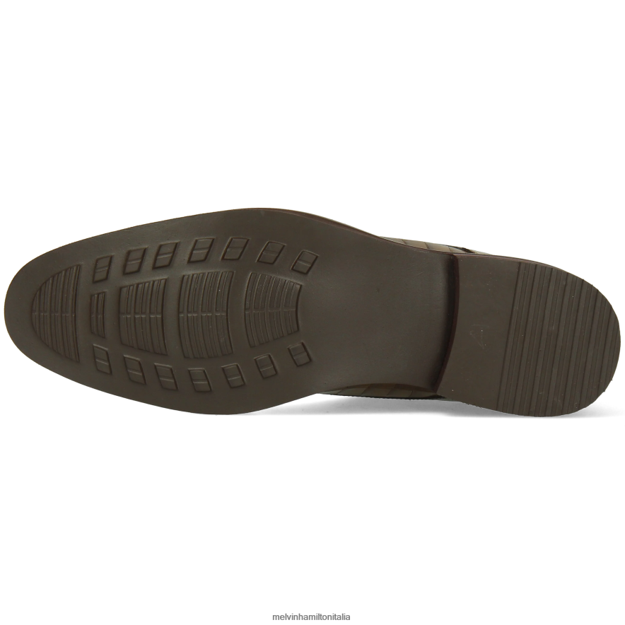 esso Melvin & Hamilton uomini Parker 3 cachi stivaletti L80P2P57