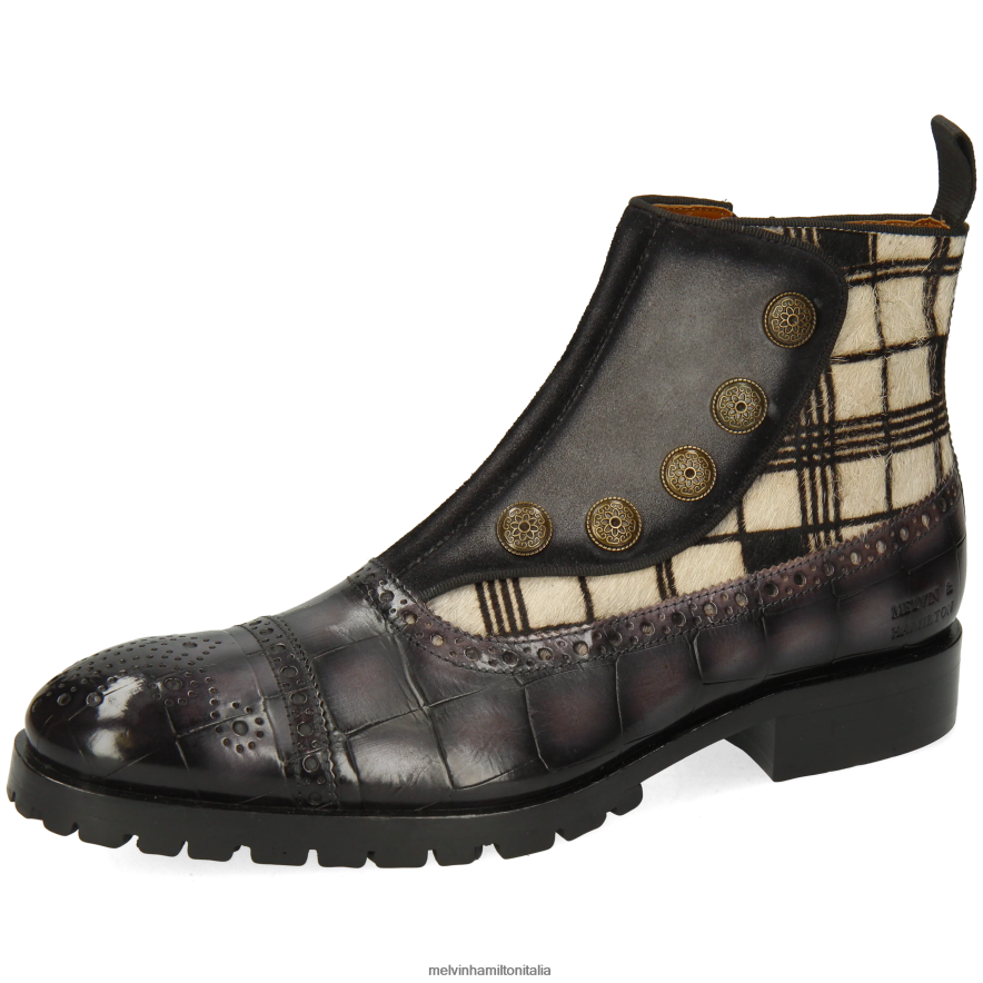 esso Melvin & Hamilton uomini Patrizio 22 multi stivaletti L80P2P47