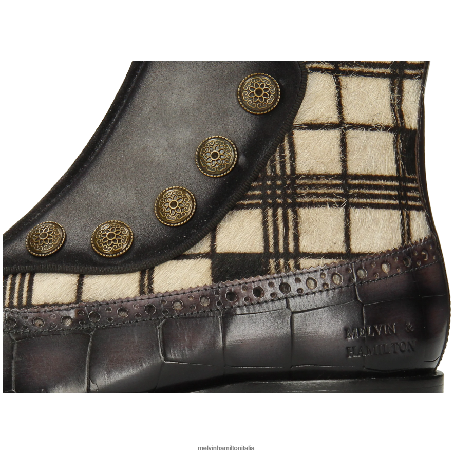 esso Melvin & Hamilton uomini Patrizio 22 multi stivaletti L80P2P47