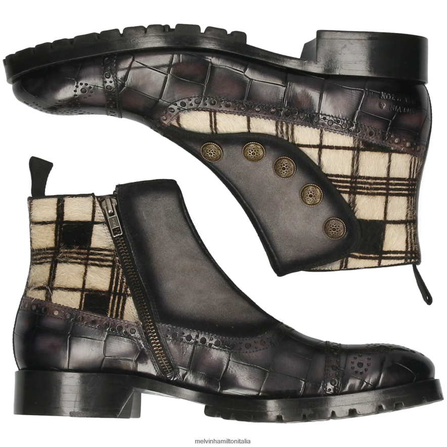 esso Melvin & Hamilton uomini Patrizio 22 multi stivaletti L80P2P47