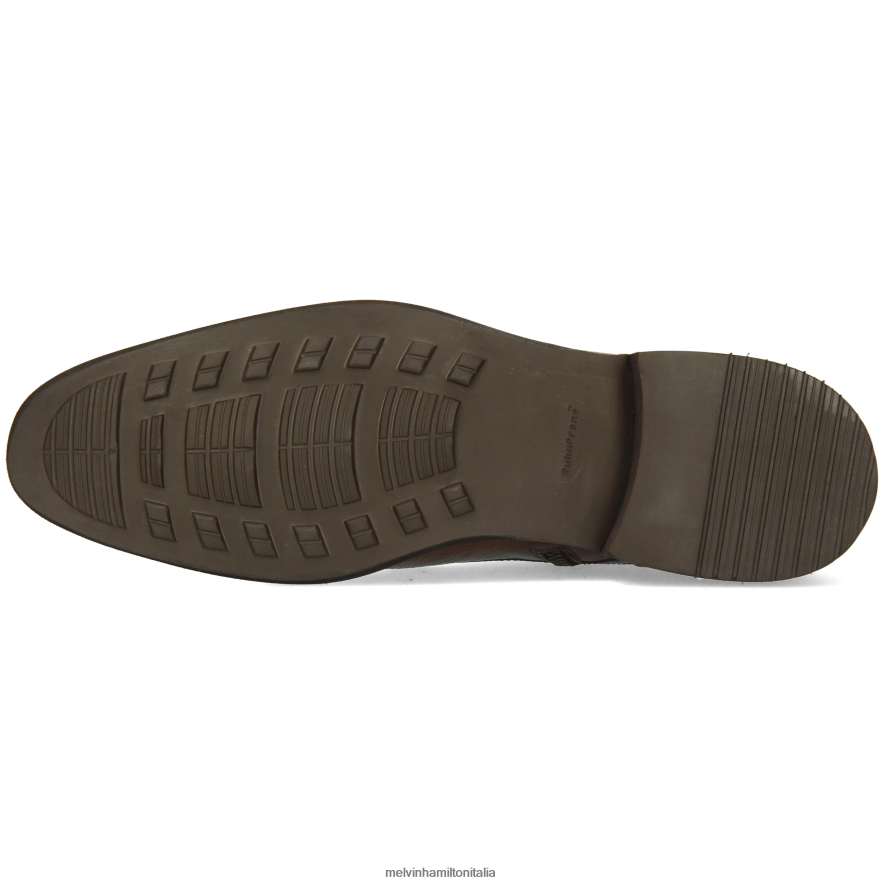 esso Melvin & Hamilton uomini Patrizio 28 marrone stivaletti L80P2P129