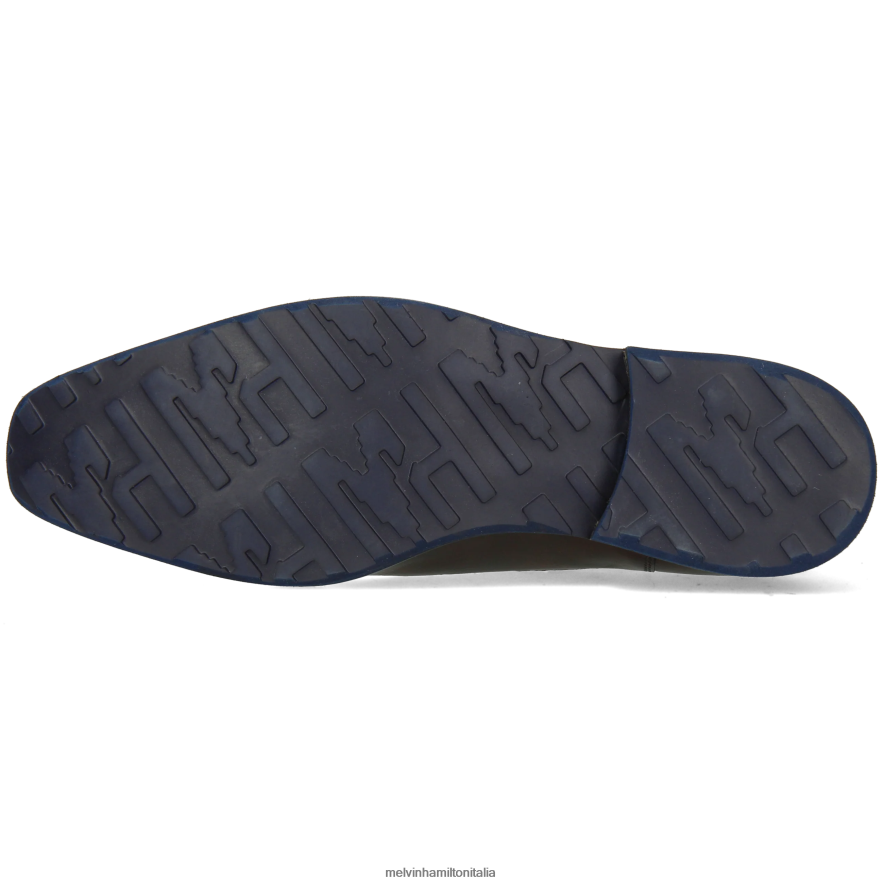 esso Melvin & Hamilton uomini Ryder 12 grigio stivaletti L80P2P81