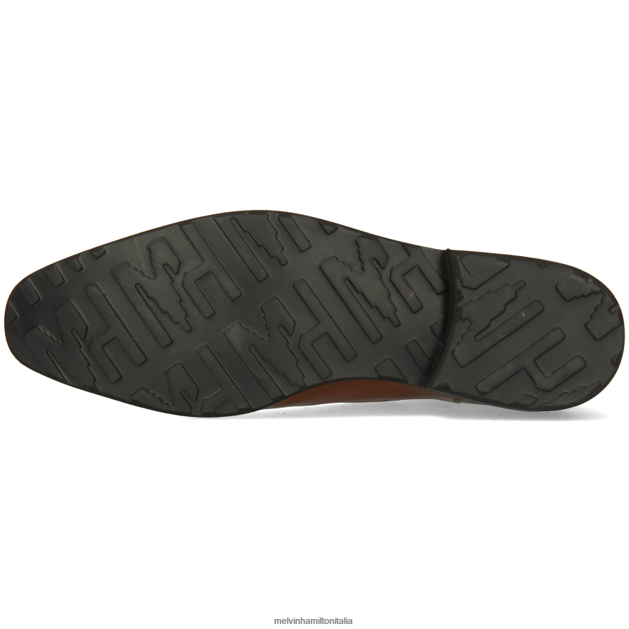 esso Melvin & Hamilton uomini Ryder 12 marrone stivaletti L80P2P55