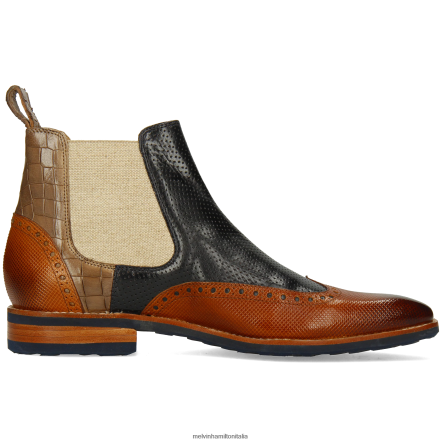esso Melvin & Hamilton uomini Ryder 20 multi stivaletti L80P2P68