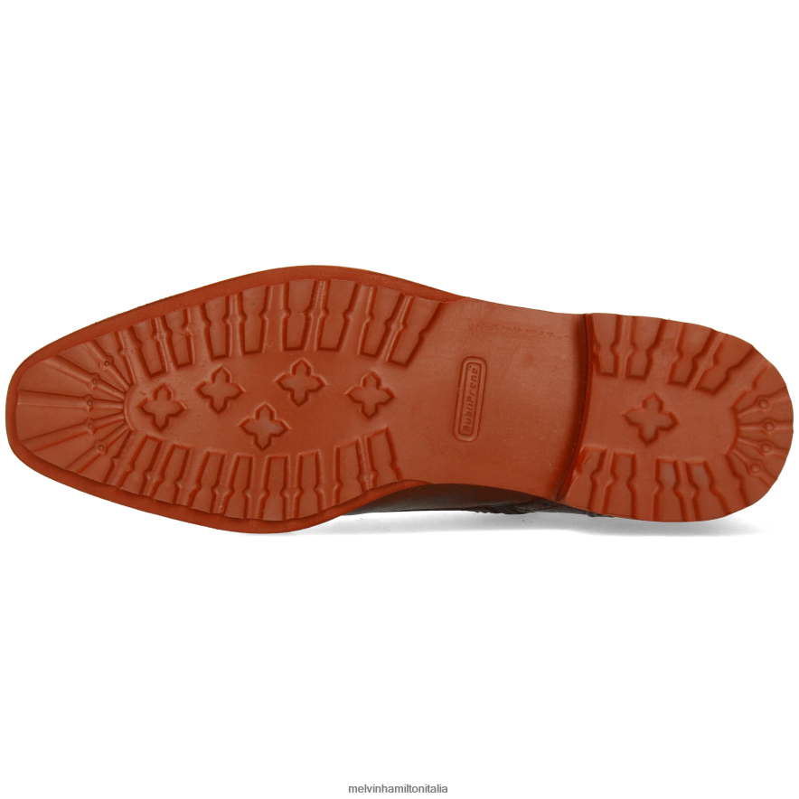 esso Melvin & Hamilton uomini Tom 23 marrone stivaletti L80P2P72