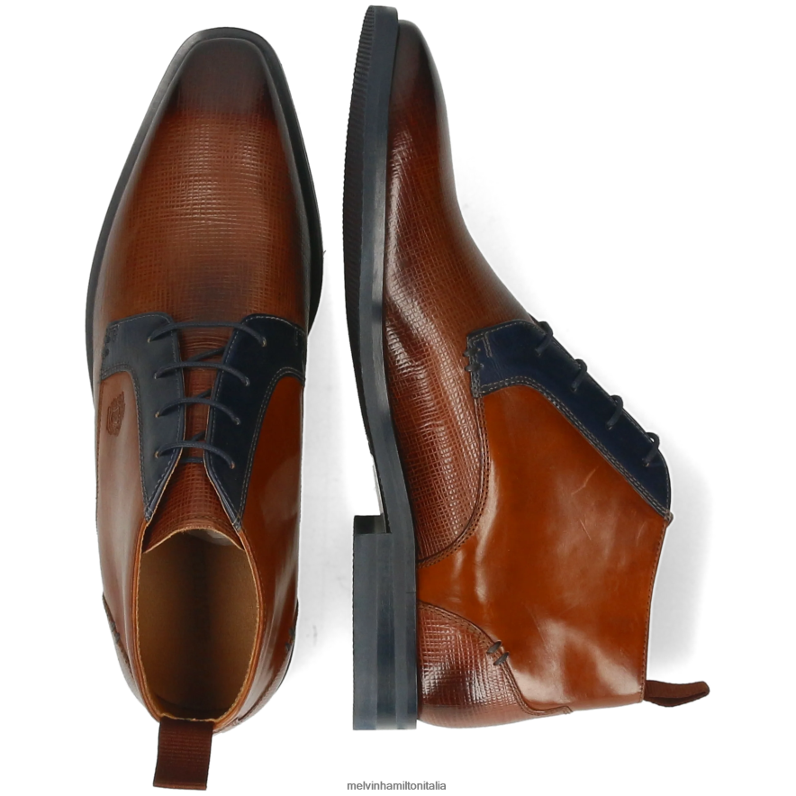 esso Melvin & Hamilton uomini alessio 11 multi stivaletti L80P2P21