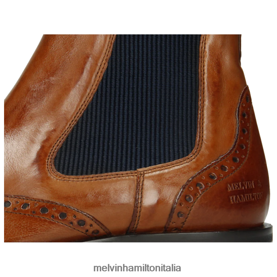 esso Melvin & Hamilton uomini alessio 9 marrone stivaletti L80P2P123