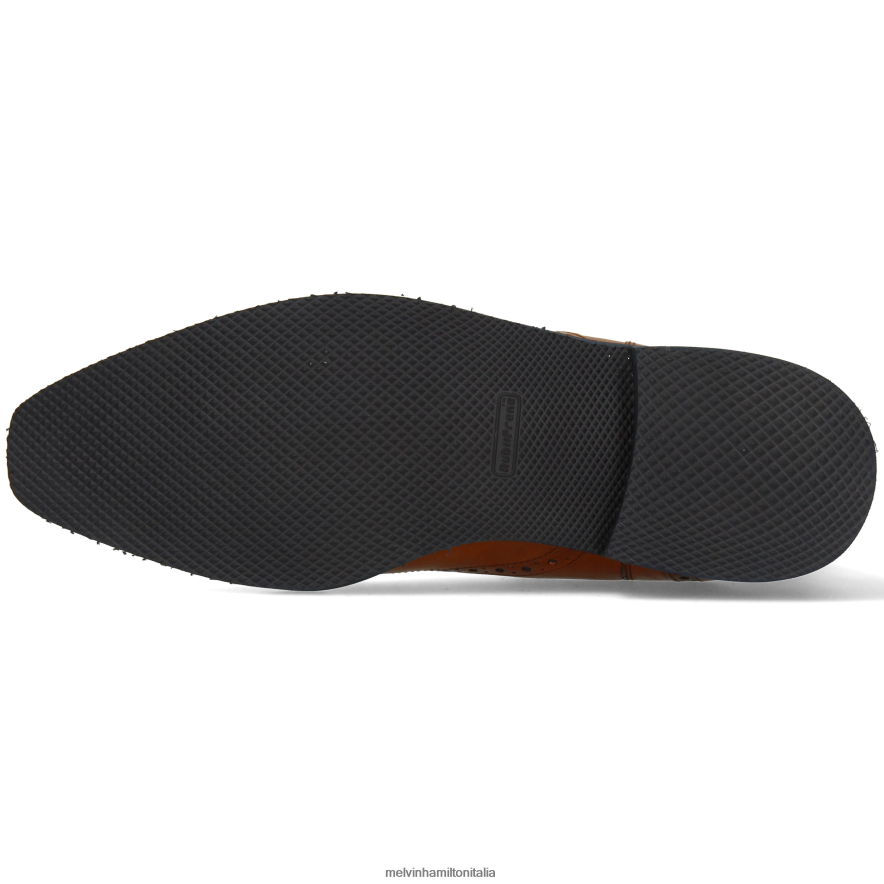 esso Melvin & Hamilton uomini alessio 9 marrone stivaletti L80P2P16