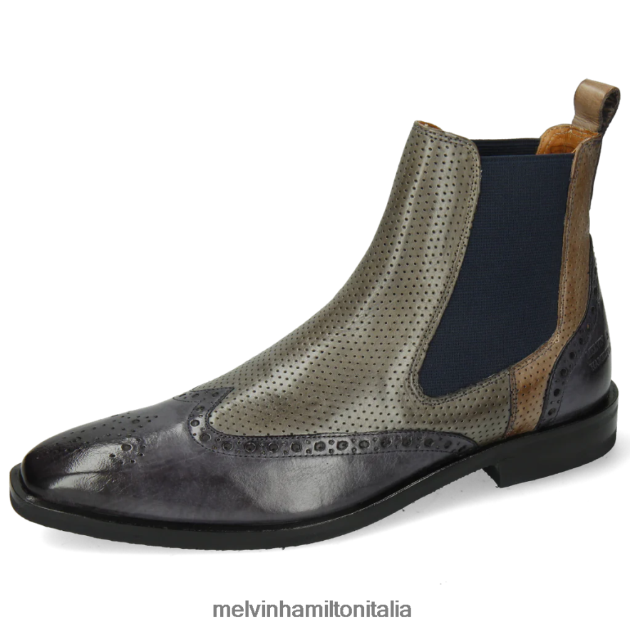 esso Melvin & Hamilton uomini alessio 9 multi stivaletti L80P2P130