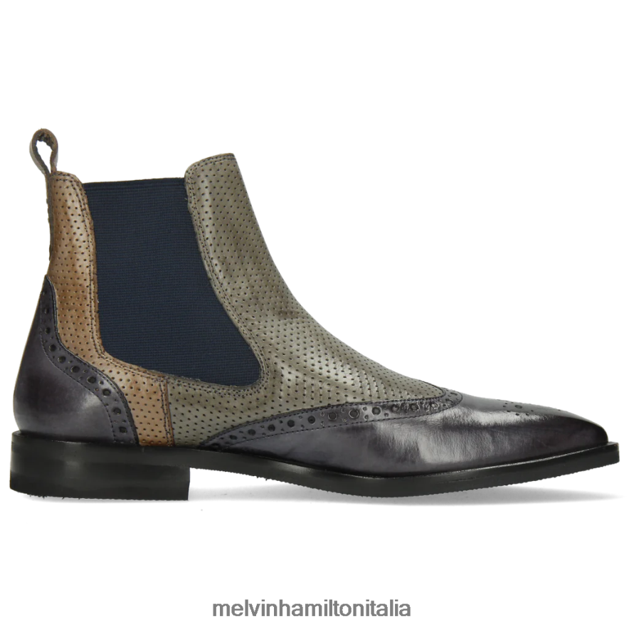 esso Melvin & Hamilton uomini alessio 9 multi stivaletti L80P2P130