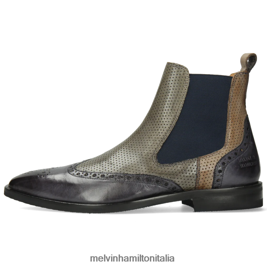 esso Melvin & Hamilton uomini alessio 9 multi stivaletti L80P2P130