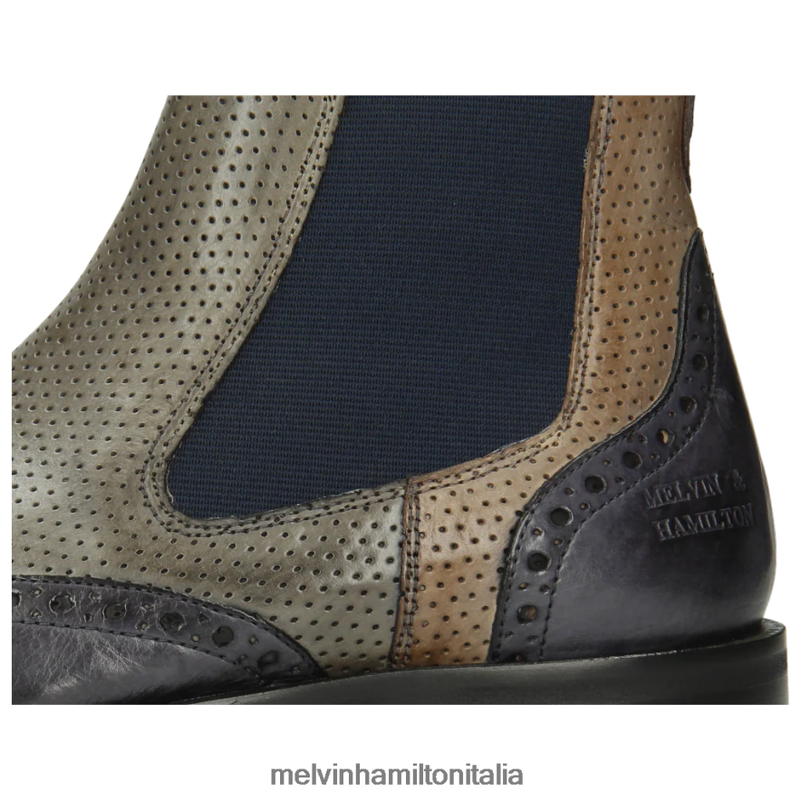 esso Melvin & Hamilton uomini alessio 9 multi stivaletti L80P2P130