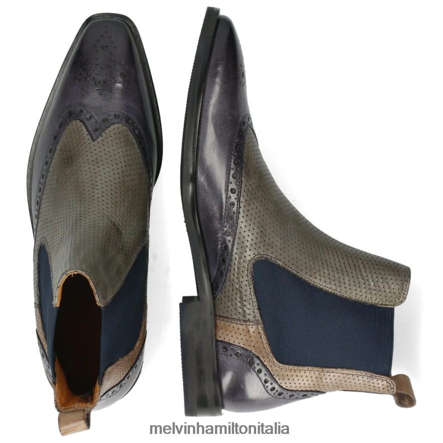 esso Melvin & Hamilton uomini alessio 9 multi stivaletti L80P2P130