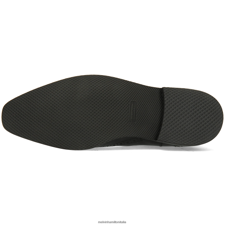 esso Melvin & Hamilton uomini alessio 9 nero stivaletti L80P2P74