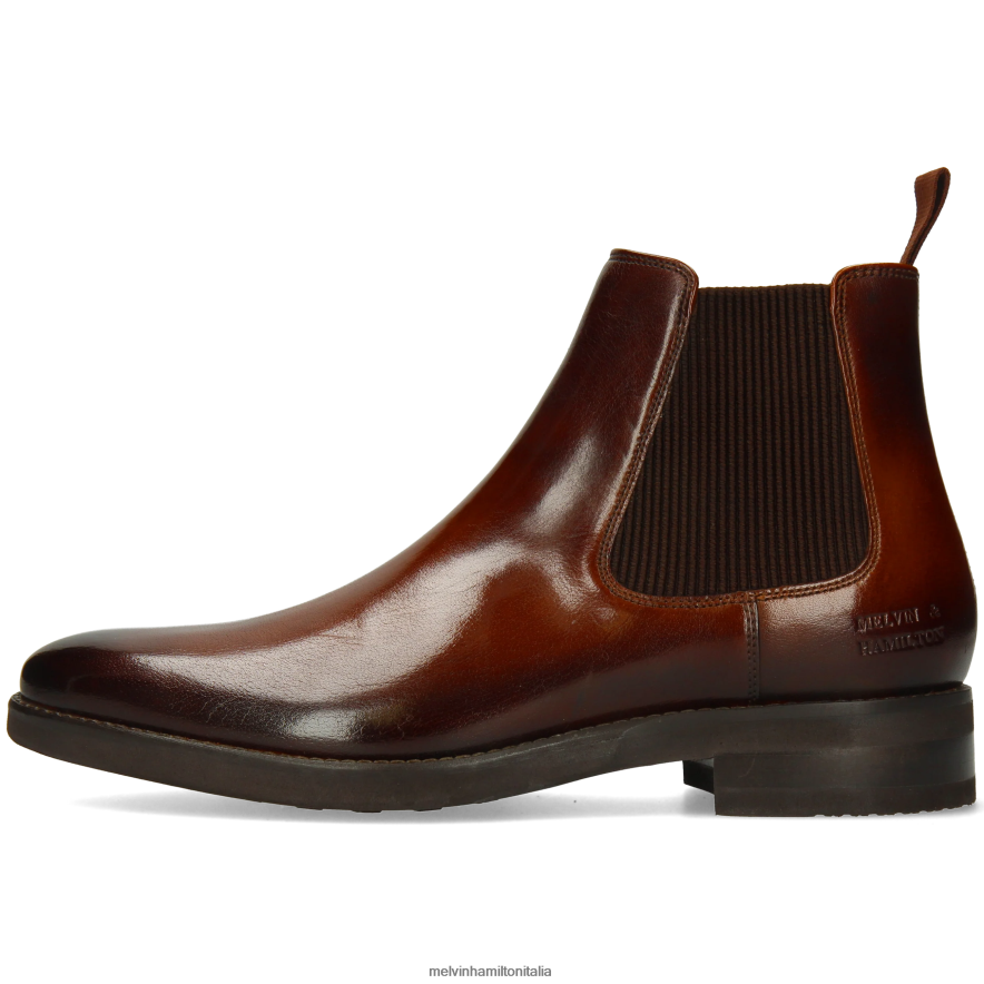 esso Melvin & Hamilton uomini clint 7 marrone stivaletti L80P2P53