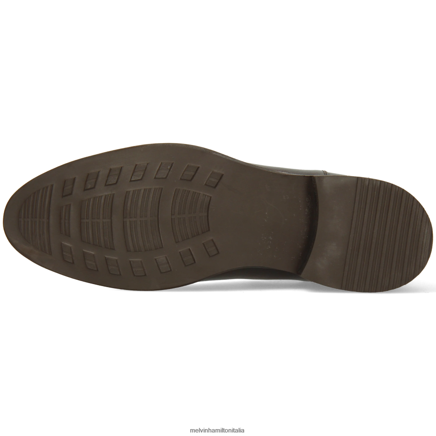 esso Melvin & Hamilton uomini clint 7 marrone stivaletti L80P2P53