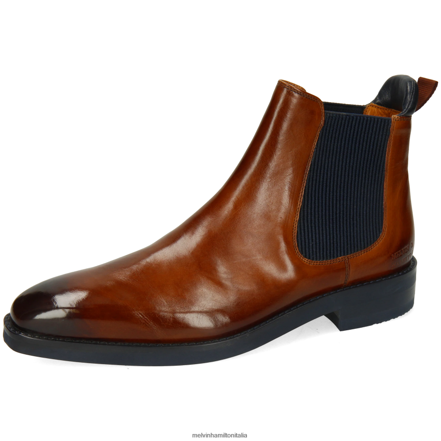 esso Melvin & Hamilton uomini dave 5 marrone stivaletti L80P2P105