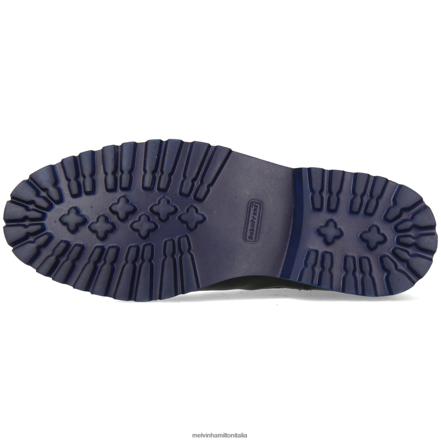 esso Melvin & Hamilton uomini destro 2 nero stivaletti L80P2P65