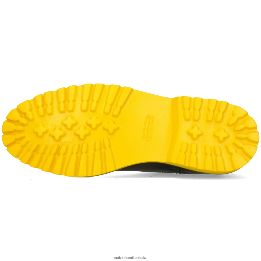 esso Melvin & Hamilton uomini destro 2 nero stivaletti L80P2P86