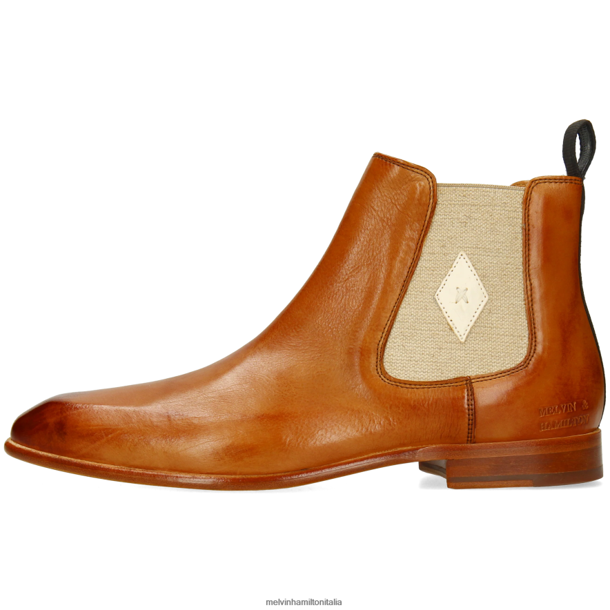 esso Melvin & Hamilton uomini elyas 5 Marrone chiaro stivaletti L80P2P140