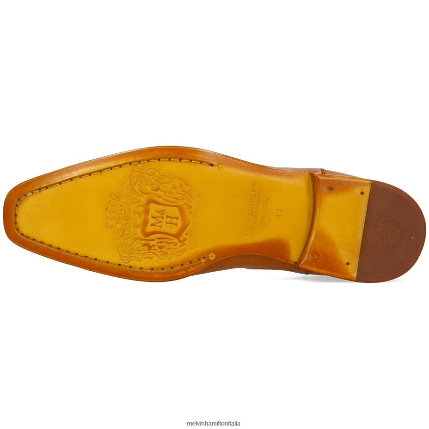 esso Melvin & Hamilton uomini elyas 5 Marrone chiaro stivaletti L80P2P140
