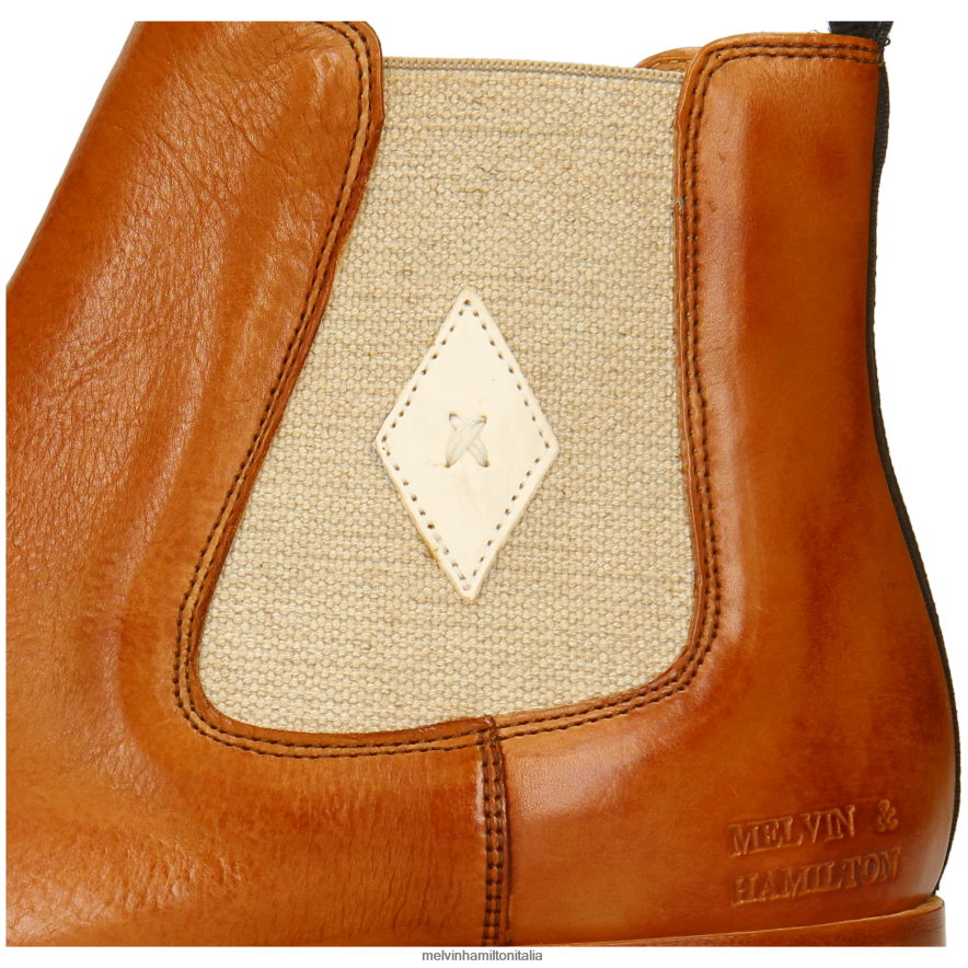 esso Melvin & Hamilton uomini elyas 5 Marrone chiaro stivaletti L80P2P140