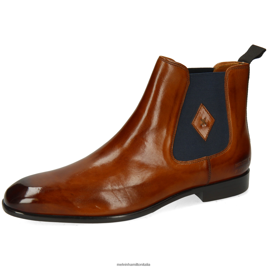 esso Melvin & Hamilton uomini elyas 5 marrone stivaletti L80P2P111
