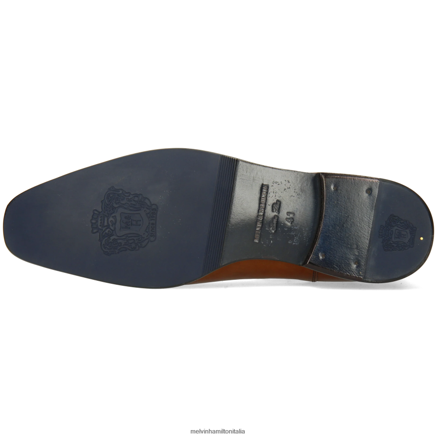 esso Melvin & Hamilton uomini elyas 5 marrone stivaletti L80P2P111