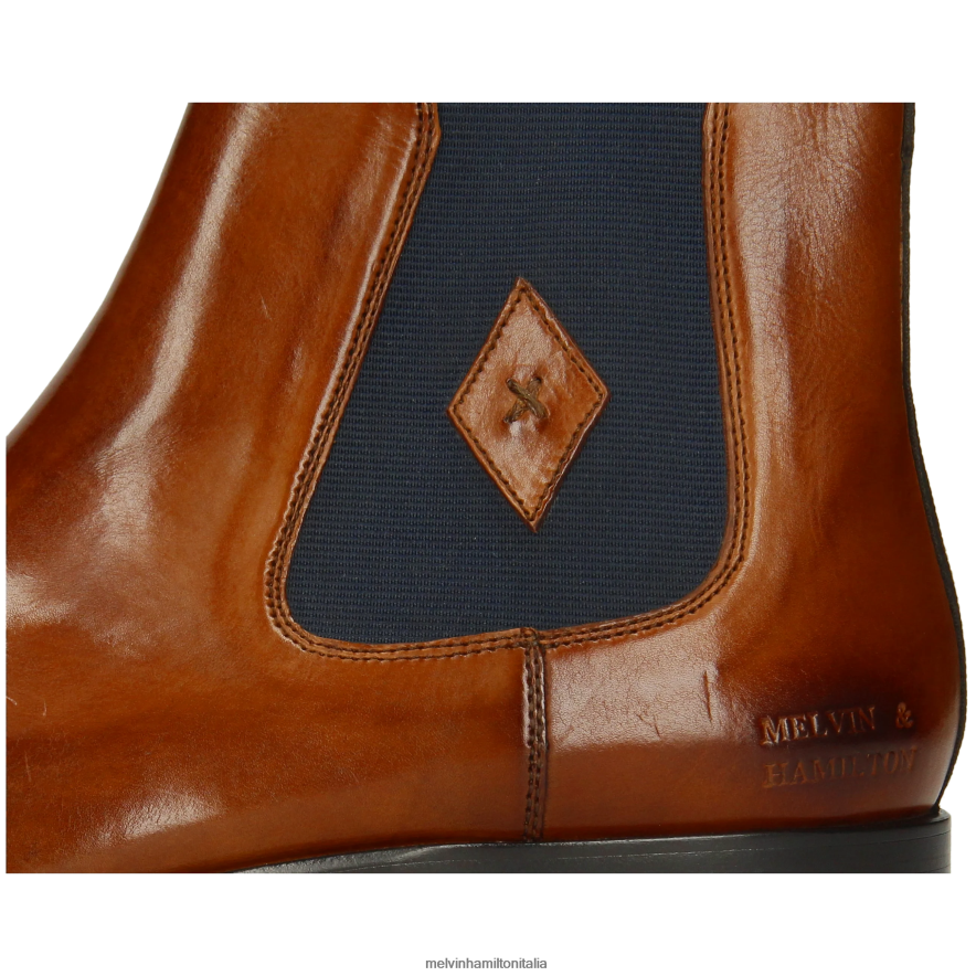 esso Melvin & Hamilton uomini elyas 5 marrone stivaletti L80P2P111