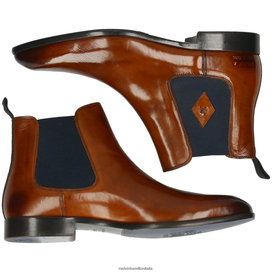 esso Melvin & Hamilton uomini elyas 5 marrone stivaletti L80P2P111