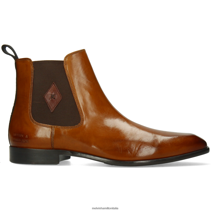 esso Melvin & Hamilton uomini elyas 5 marrone stivaletti L80P2P15