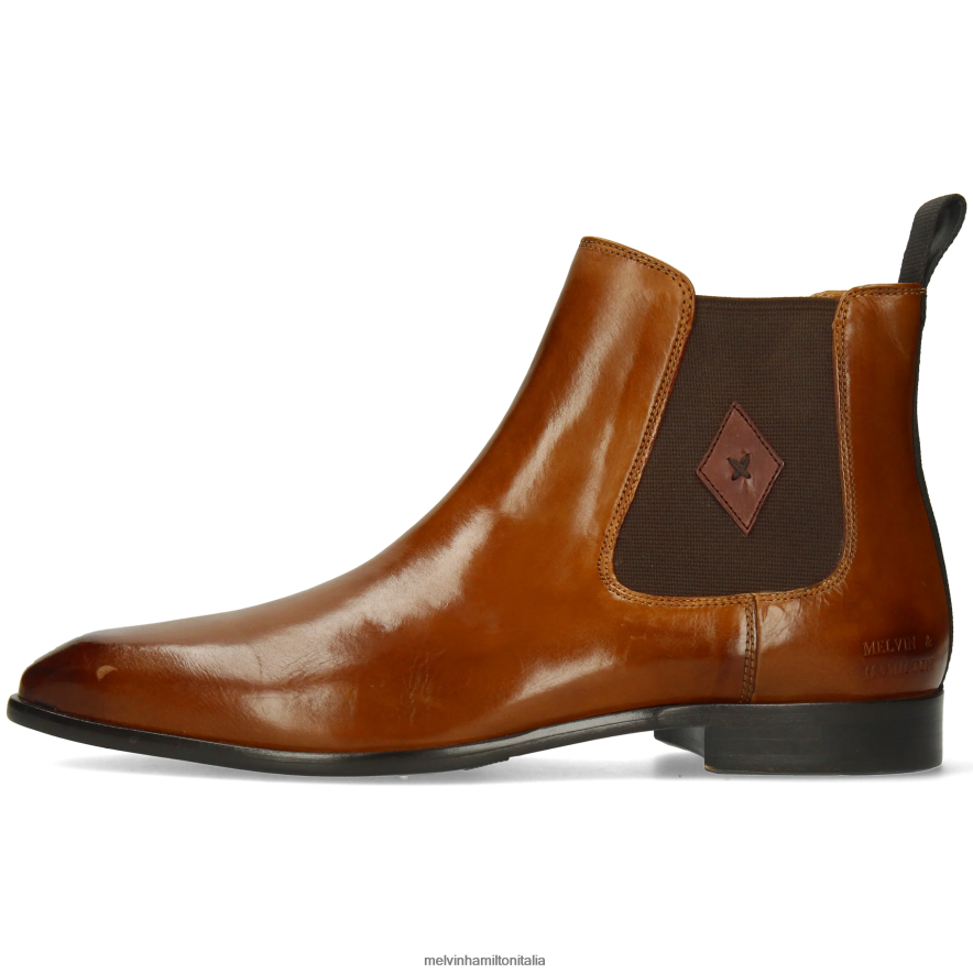 esso Melvin & Hamilton uomini elyas 5 marrone stivaletti L80P2P15