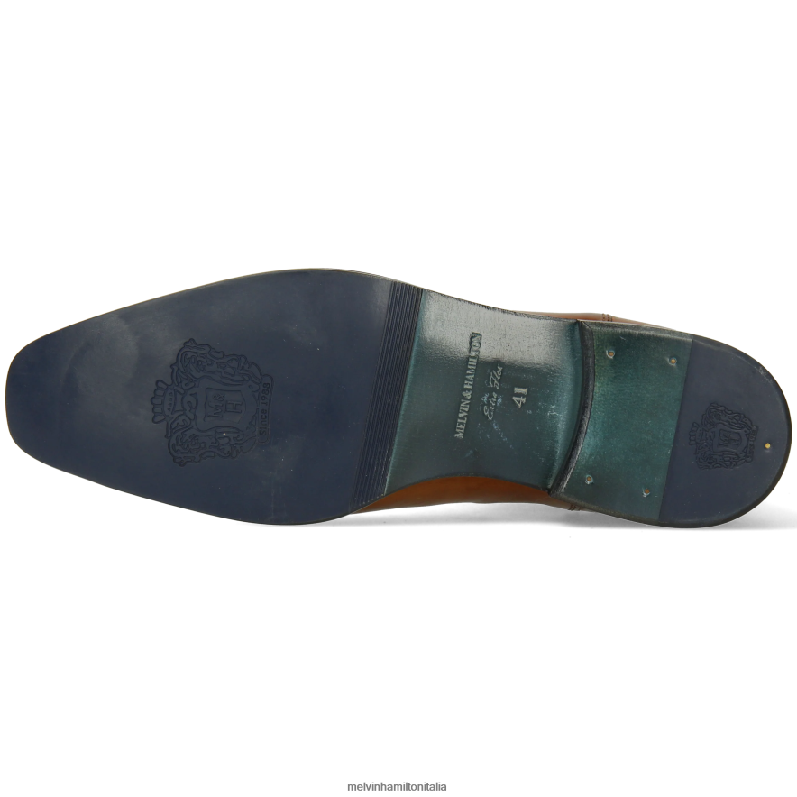 esso Melvin & Hamilton uomini elyas 5 marrone stivaletti L80P2P15