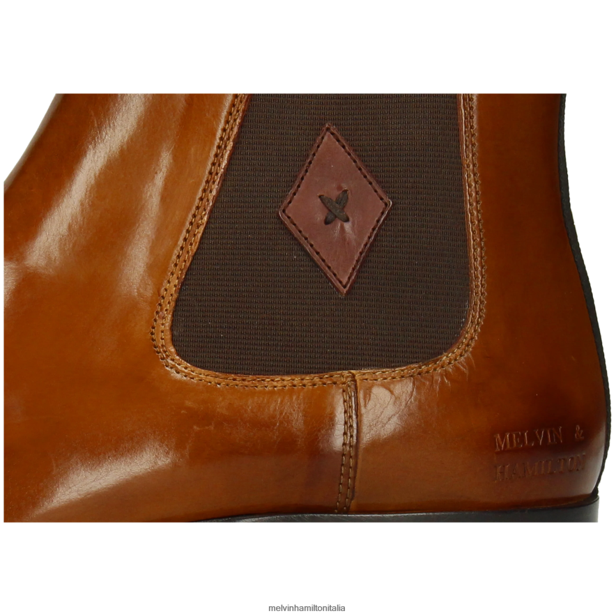 esso Melvin & Hamilton uomini elyas 5 marrone stivaletti L80P2P15