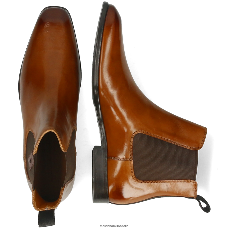 esso Melvin & Hamilton uomini elyas 5 marrone stivaletti L80P2P15