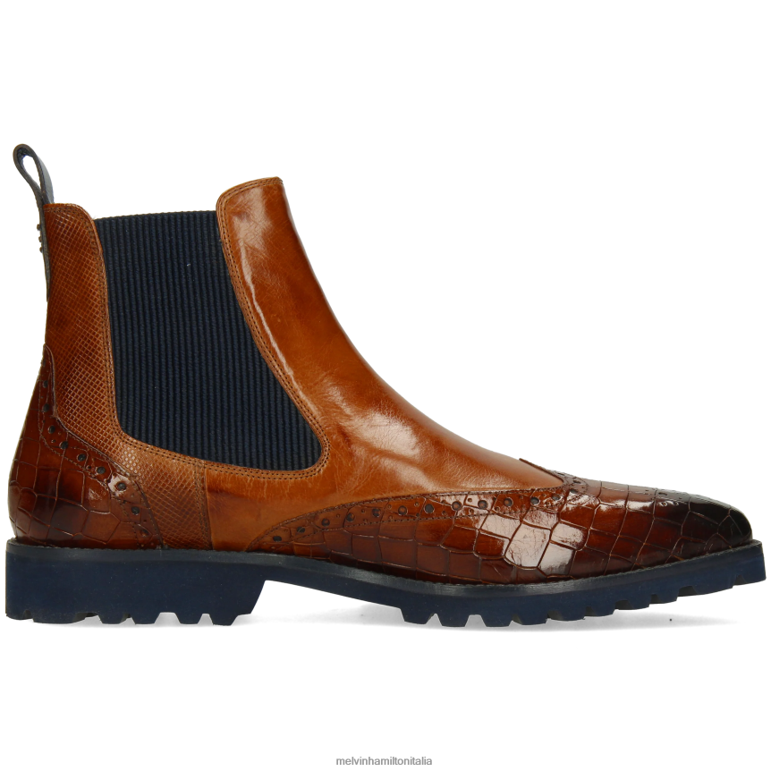 esso Melvin & Hamilton uomini emil 9 marrone stivaletti DLT2BB52