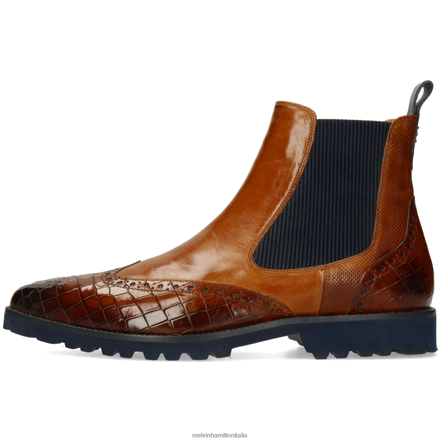esso Melvin & Hamilton uomini emil 9 marrone stivaletti DLT2BB52