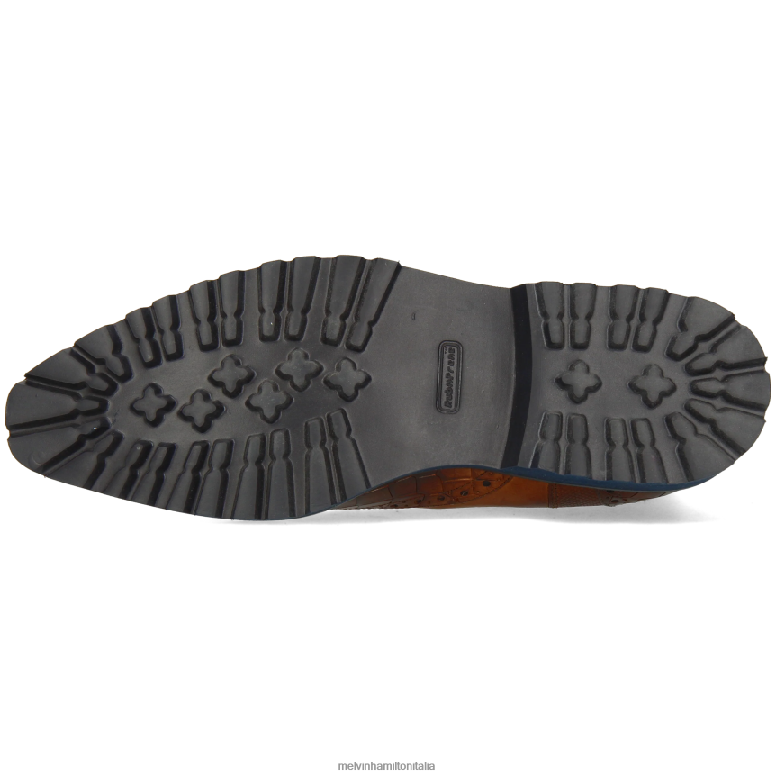 esso Melvin & Hamilton uomini emil 9 marrone stivaletti DLT2BB52