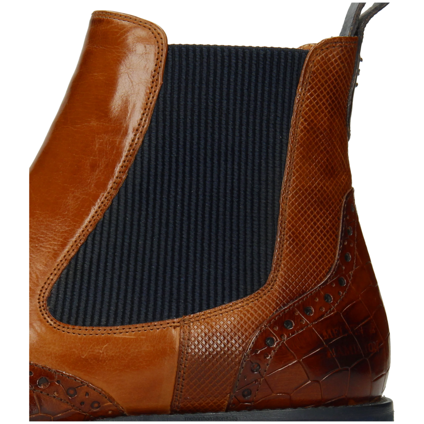 esso Melvin & Hamilton uomini emil 9 marrone stivaletti DLT2BB52
