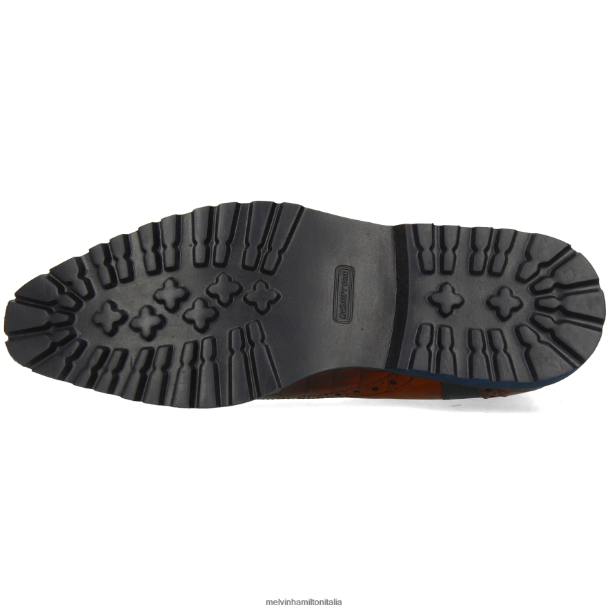 esso Melvin & Hamilton uomini emil 9 marrone stivaletti L80P2P32