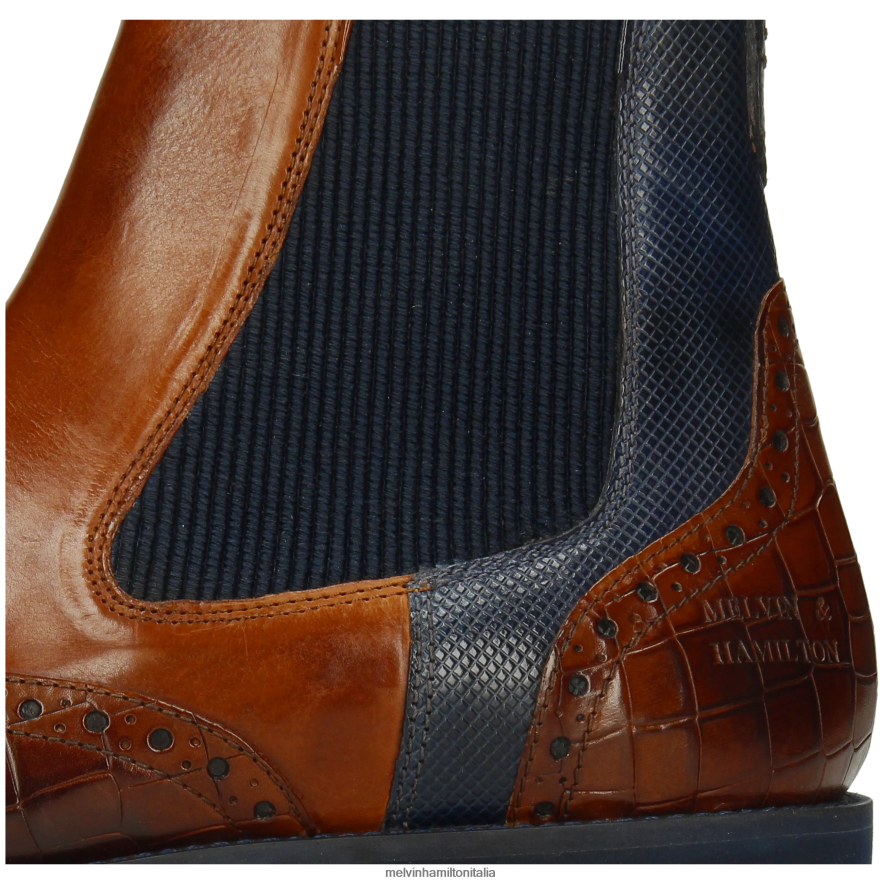 esso Melvin & Hamilton uomini emil 9 marrone stivaletti L80P2P32