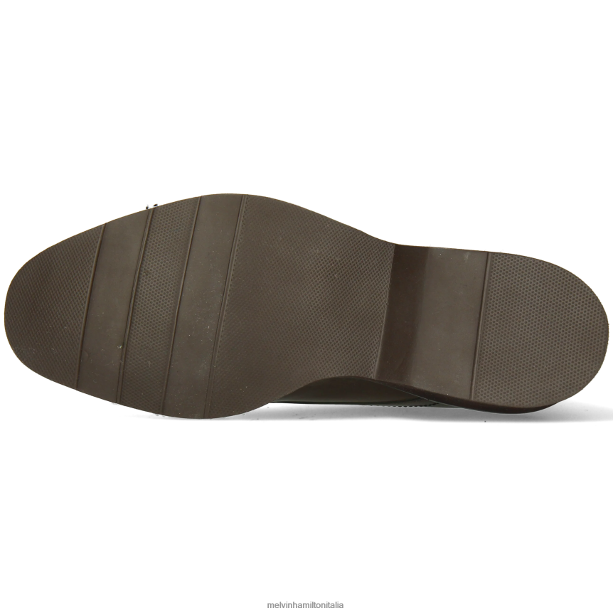 esso Melvin & Hamilton uomini felice 1 cachi stivaletti DLT2BB77