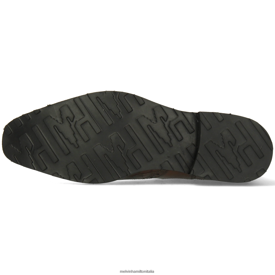 esso Melvin & Hamilton uomini flynn 2 grigio stivaletti L80P2P30