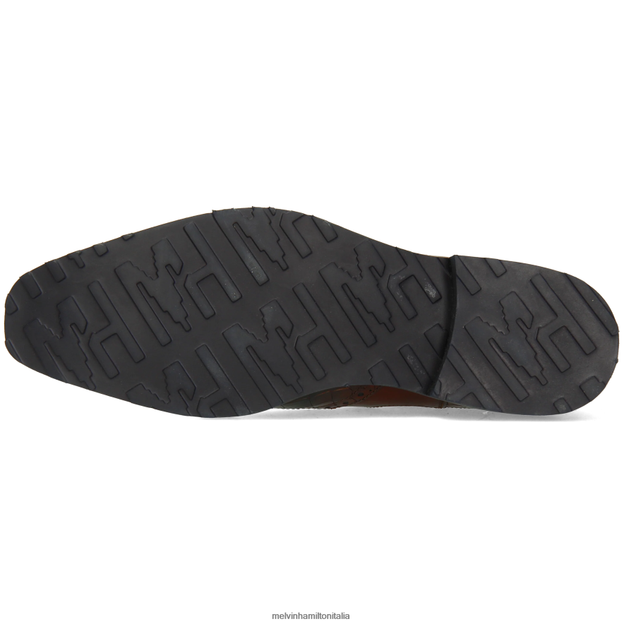 esso Melvin & Hamilton uomini flynn 2 marrone stivaletti L80P2P28