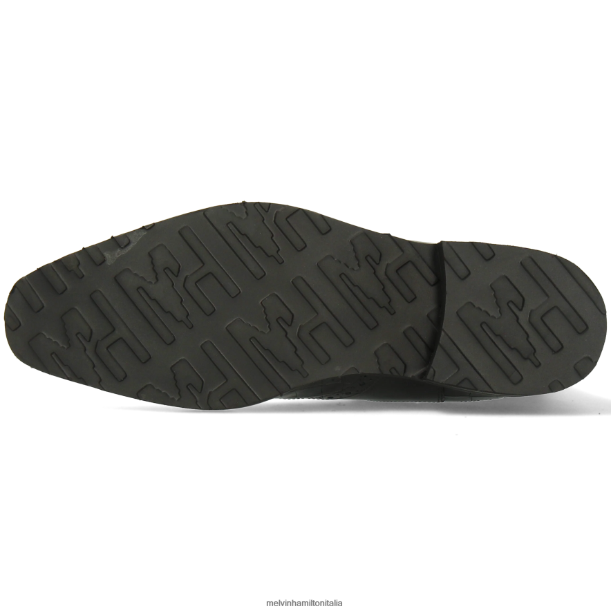 esso Melvin & Hamilton uomini flynn 2 nero stivaletti L80P2P24