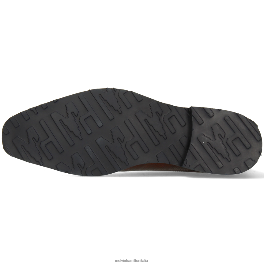 esso Melvin & Hamilton uomini flynn 3 marrone stivaletti DLT2BB34