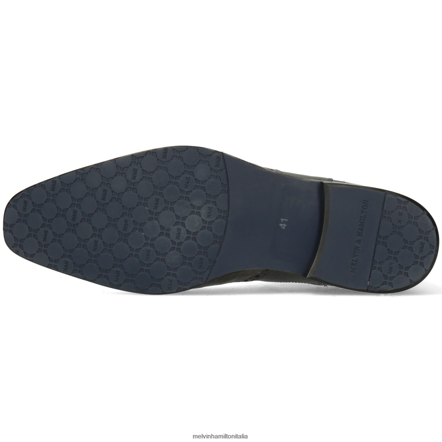 esso Melvin & Hamilton uomini gregge 2 grigio stivaletti L80P2P133